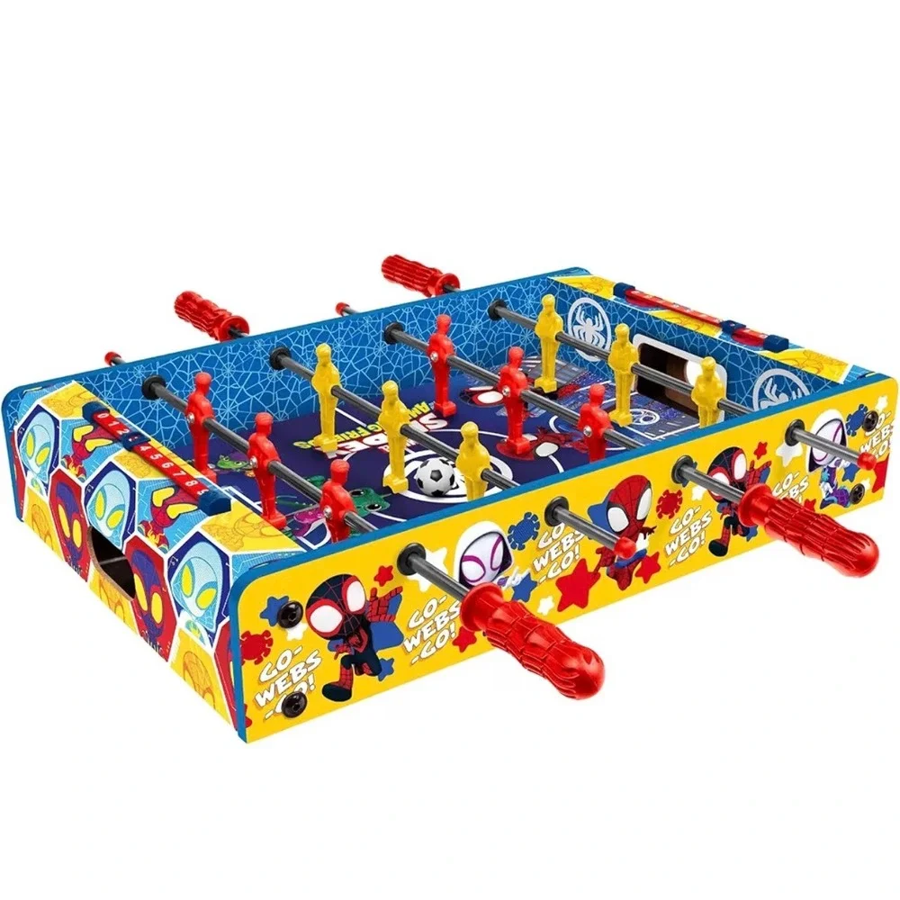 Marvel Spidey Amazing Friends Tabletop Foosball Game Disney Junior NEW Gift Toy
